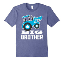 Funny Tractor Toy Truck T-Shirt for Boys - Big Brother Shirt
