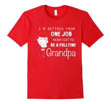 Retired Grandpa Funny Gift Father Day T-Shirt