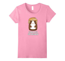 Funny Guinea Pigs for President T-Shirt Fun Picture