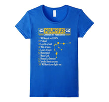 10 Things About Aquarius T-Shirt Aquarius Facts