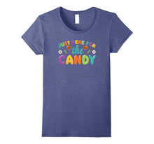 Just Here for the Candy Novelty Tshirt
