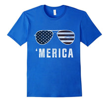 Merica Patriotic Sunglasses T Shirt