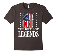 Birthday Gift for 16 Years Old American Flag 2001 T-Shirt