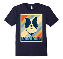 Retro Border Collie Shirt