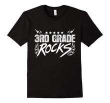 3rd Third Grade Rocks Student or Teacher T-Shirt