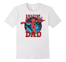 Marvel Spider-Man Father's Day Amazing Dad Graphic T-Shirt