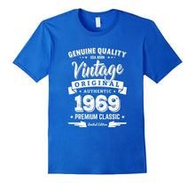 Born in 1969 Vintage Birthday T-Shirt - Made in 1969 Shirts
