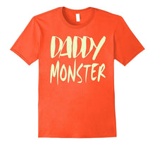 Mens Daddy Monster Shirt