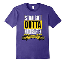 Kindergarten T-Shirt Straight Outta Kindergarten Tee Shirt
