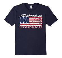 All American Grandma Flag Shirt, Cute 4th of July USA Gift