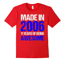 11th Birthday Gift Shirt for an 11 Year Old Boy or Girl