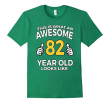 82 Year Old Birthday Gifts T Shirt for a Senior Man or Woman