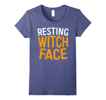 Resting Witch Face T-Shirt Funny Halloween Gift Shirt