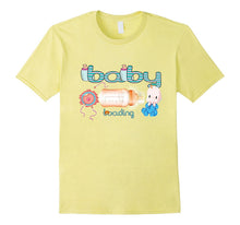 Pregnancy BABY BOY LOADING to Be Mom Pregnant Maternity Tee