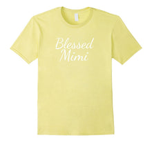 Blessed Mimi Grandmother Grandma Christian Shirt for Women
