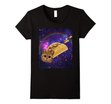 Cat Love Taco T-Shirt | Space Taco Cat Gift