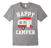 Happy Camper Trailer - Camping T-Shirt