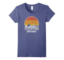 Retro Telluride Colorado T-Shirt