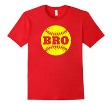 Softball Bro Cool Brother T Shirt