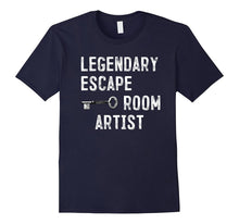 Escape Room Game Adventure Shirt Funny Artist Escaping