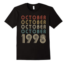 Retro Classic Vintage OCTOBER 1998 - 19th Gift 19 Years Old