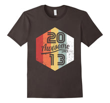 Retro 2013 4th Years Old Birthday Gift 2013 Birthday Shirt