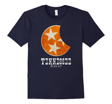 2017 Tennessee Eclipse Viewing Tee Shirt Flag I Was There