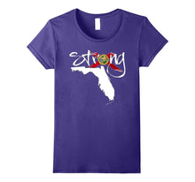 Florida Strong Tampa Naples Keys Miami Women Man T-Shirt