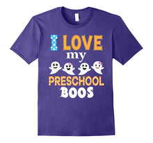 I Love My Preschoolers Boos T-Shirt Preschool Teacher