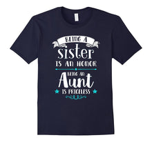 Funny Aunt T Shirts-Being Aunt Is Priceless Gift From Niece