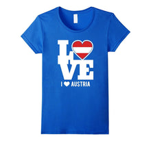 Love Austria T-Shirt Patriotic Austrian Expat