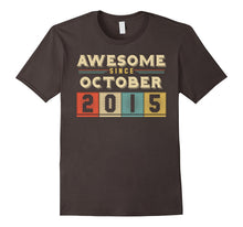 Retro Awesome Since October 2015 2nd Birthday Gifts 2 Born