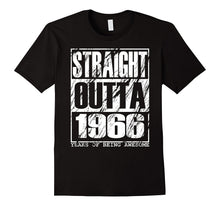Funny Straight Outta 1966 T-Shirt 51th Birthday Gift Vintage