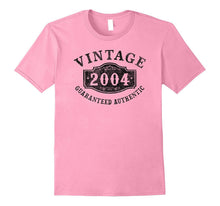 13 Years Old 2004 Authentic 13th B-Day Birthday Gift Shirt