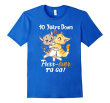 10th Anniversary Gift 10 Years Wedding Marriage T-Shirt
