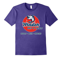 Master Bait and Tackle T-Shirt Funny Adult Humor