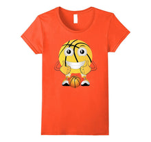 Basketball Emoji Superstar Player, Tshirt for Boys and Girls