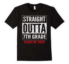 Straight Outta 7TH GRADE - 7TH GRADE Funny 2017 T-Shirt