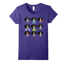 Nine Emoji Bernese Mountain Dog Emotion Face T-Shirt Gift