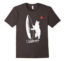 Santa Cruz California Surf Bear Shirt
