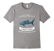 Be Yourself Whale Shark T-Shirt Cute Funny Zoo Animal