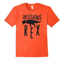 Mens Unclesaurus Rex Gift for Uncle Shirt for Men
