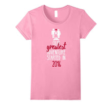 1st Wedding Anniversary T-Shirt Funny for Married in 2016 J