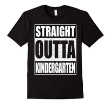 Straight Outta Kindergarten T-Shirt Funny Graduation Gift
