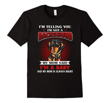 Love Dachshund Shirt-Dachshund Mom Shirt