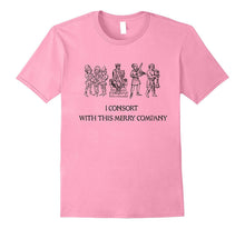 Merry Company Medieval Band T Shirt