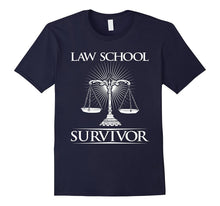 Law School Survivor T-Shirt - Funny Lawyer Attorney T-Shirt