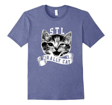 STL Rally Cat T-Shirt, Saint Louis Rally Cat