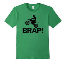 MX Brap Dirt Bike Motocross T-Shirt