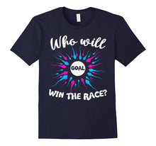 Gender Reveal Shirt Funny Who Will Win the Race Tee